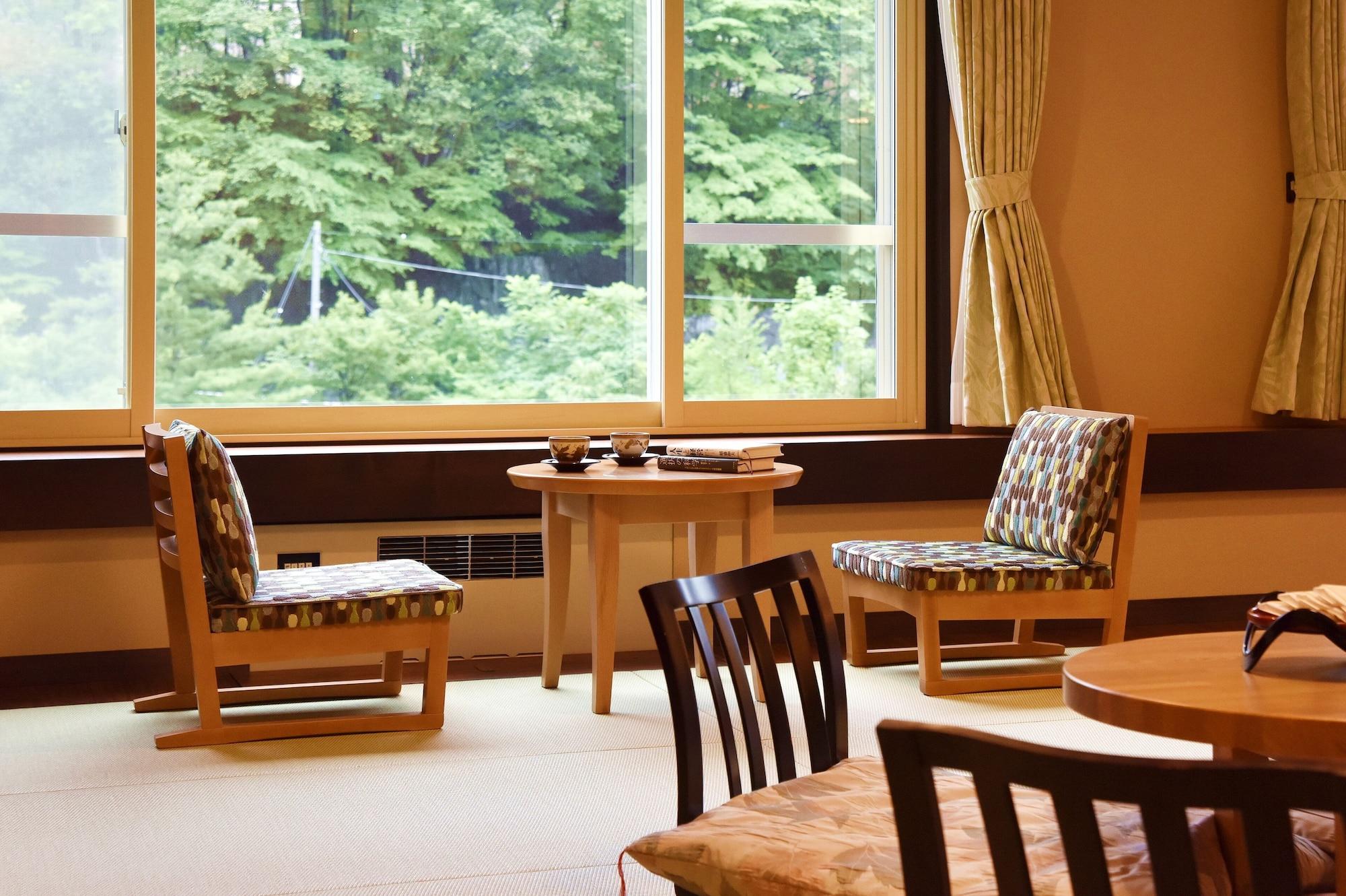 Jyozankei Shikanoyu Sapporo Buitenkant foto