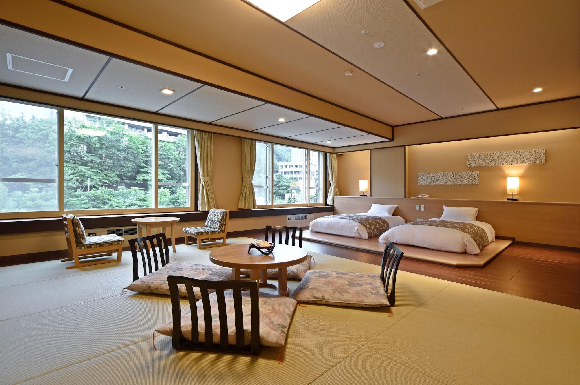 Hotel Shikanoyu Sapporo Buitenkant foto