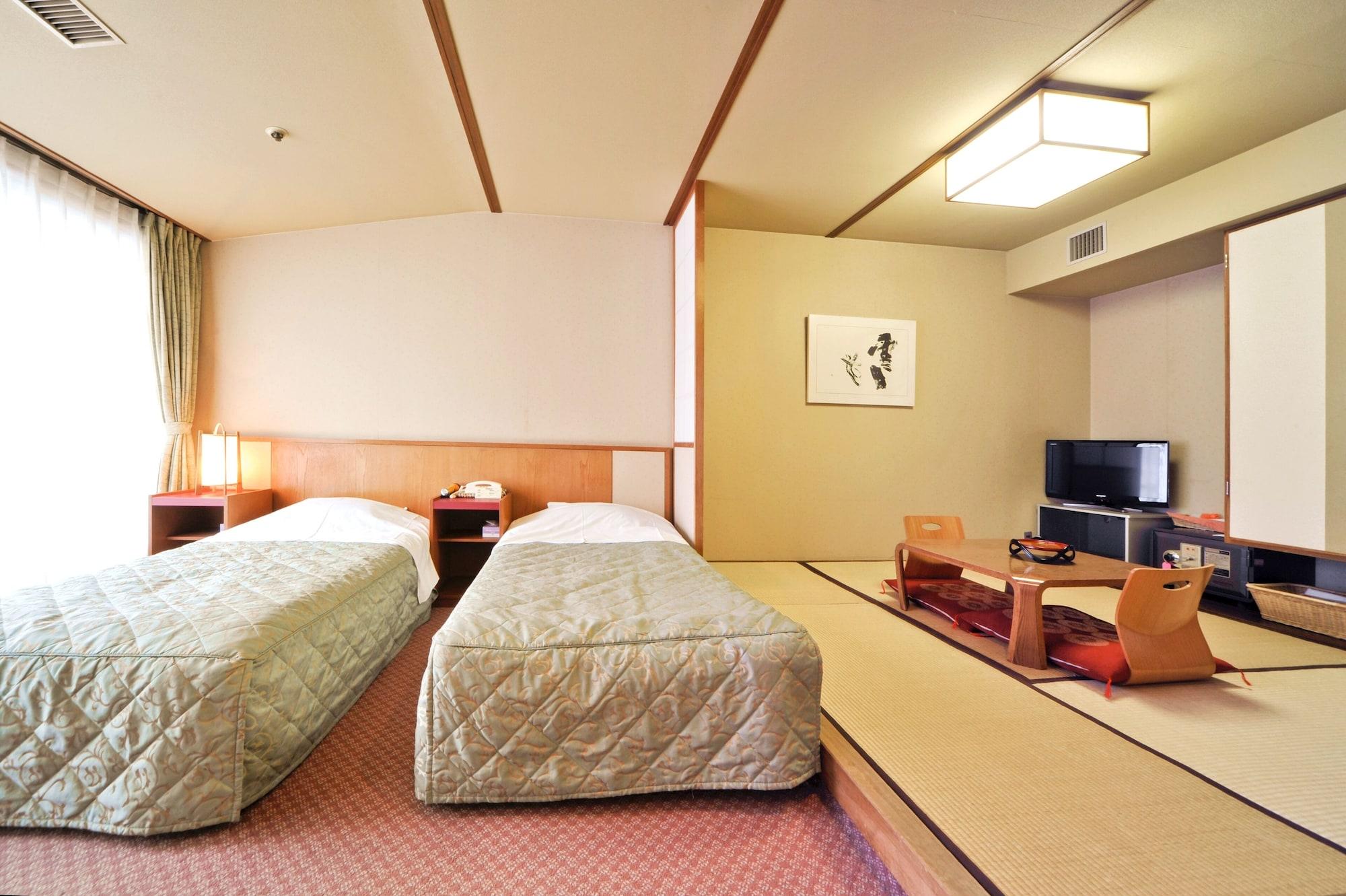 Hotel Shikanoyu Sapporo Buitenkant foto