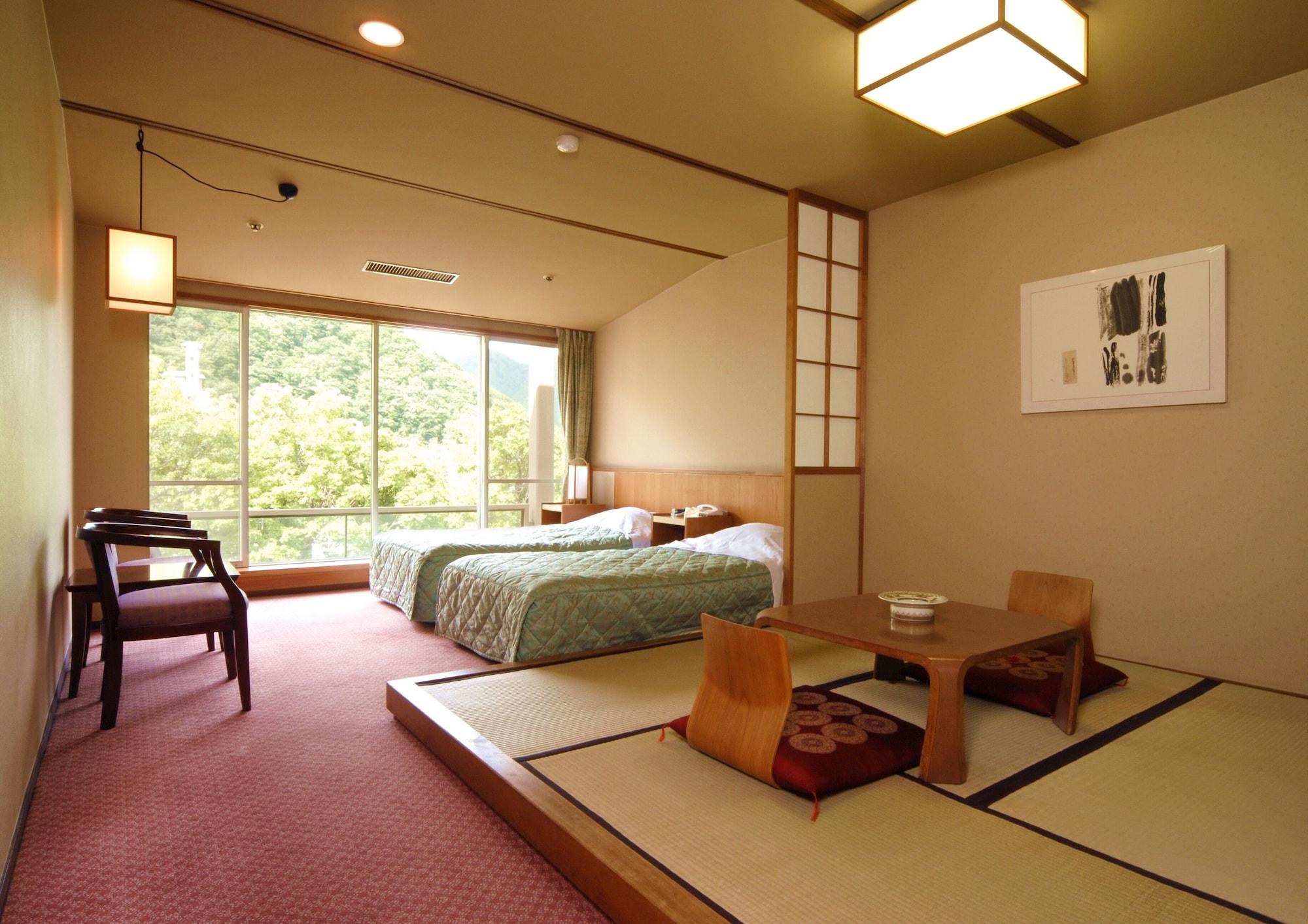 Jyozankei Shikanoyu Sapporo Buitenkant foto