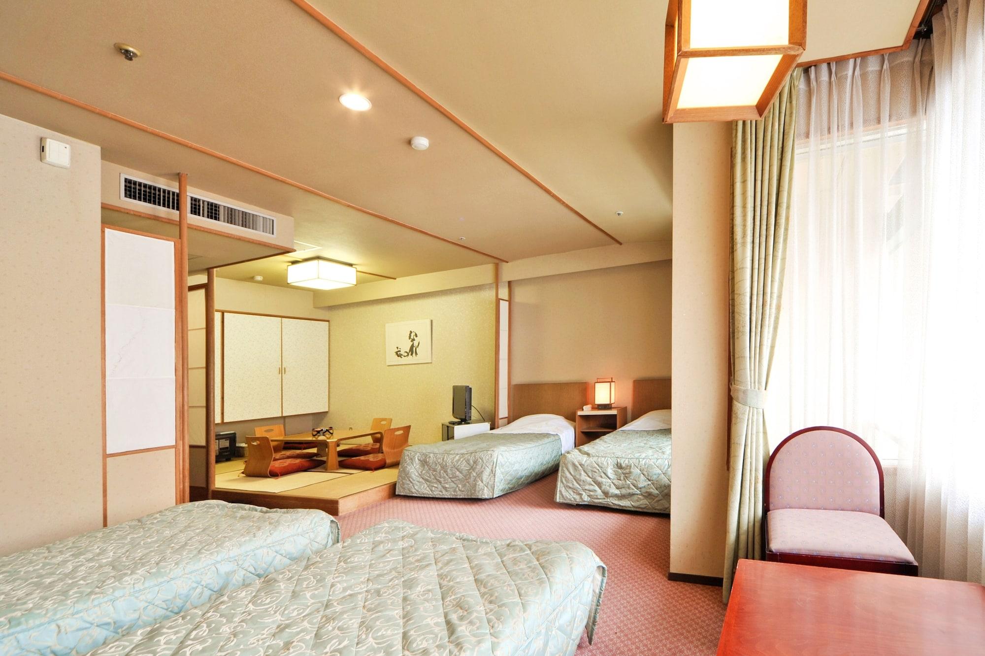 Hotel Shikanoyu Sapporo Buitenkant foto