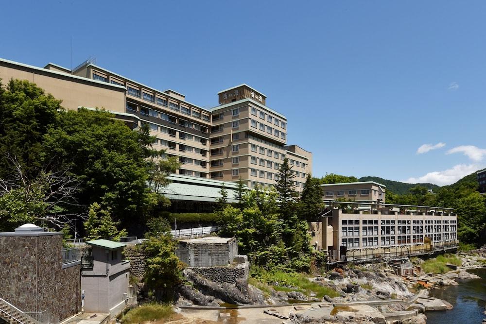 Jyozankei Shikanoyu Sapporo Buitenkant foto