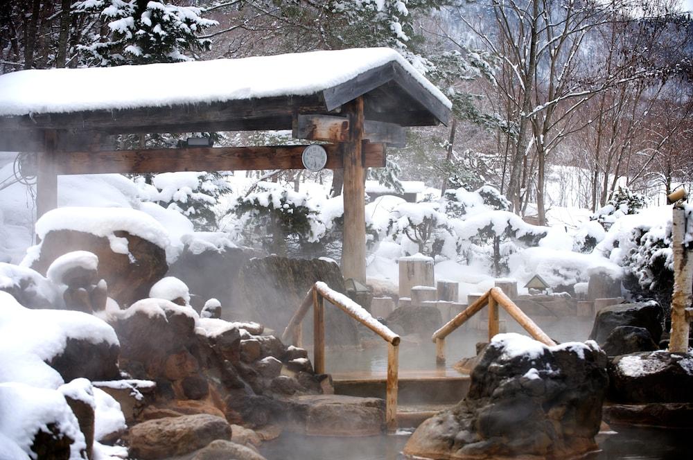 Hotel Shikanoyu Sapporo Buitenkant foto