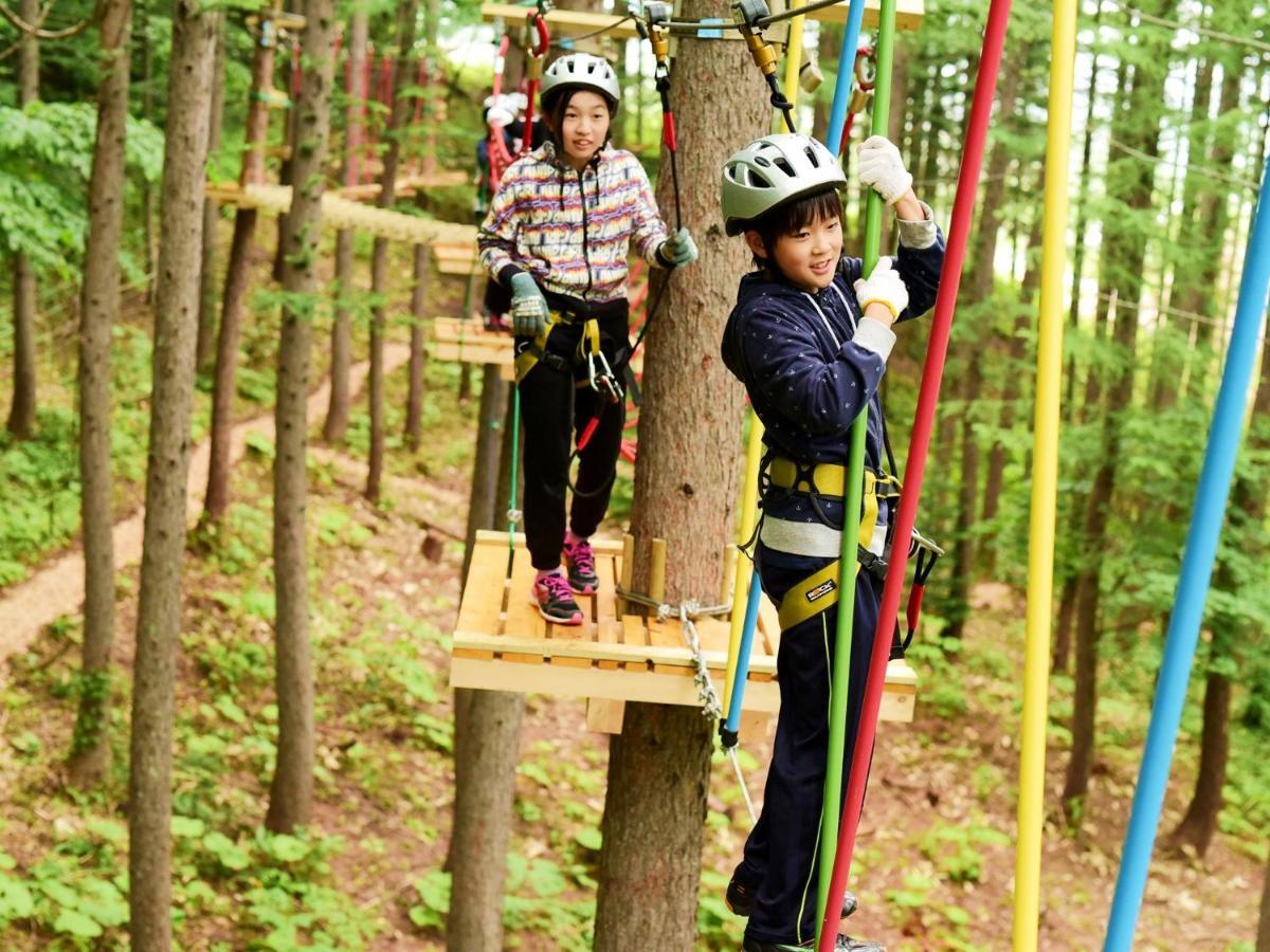 Jyozankei Shikanoyu Sapporo Buitenkant foto
