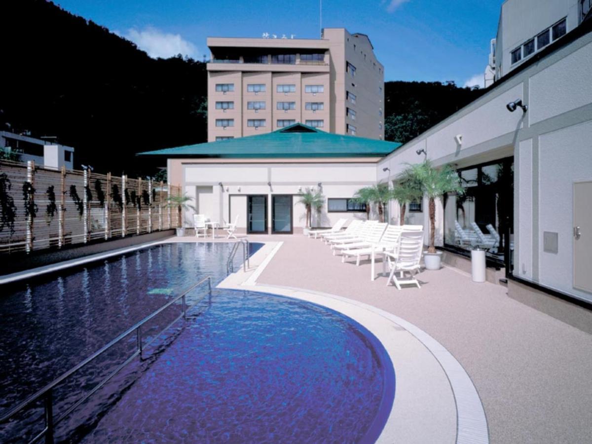 Hotel Shikanoyu Sapporo Buitenkant foto