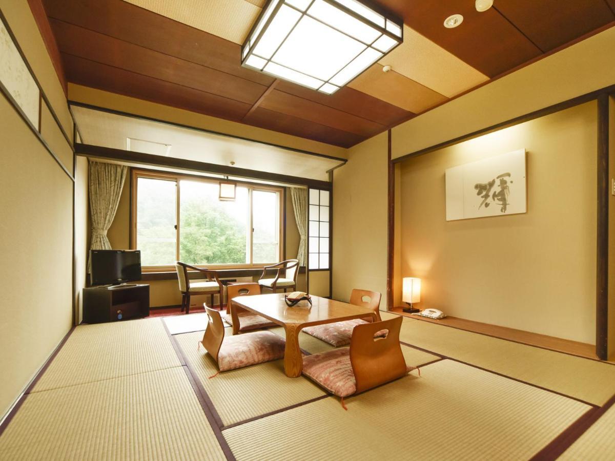 Jyozankei Shikanoyu Sapporo Buitenkant foto