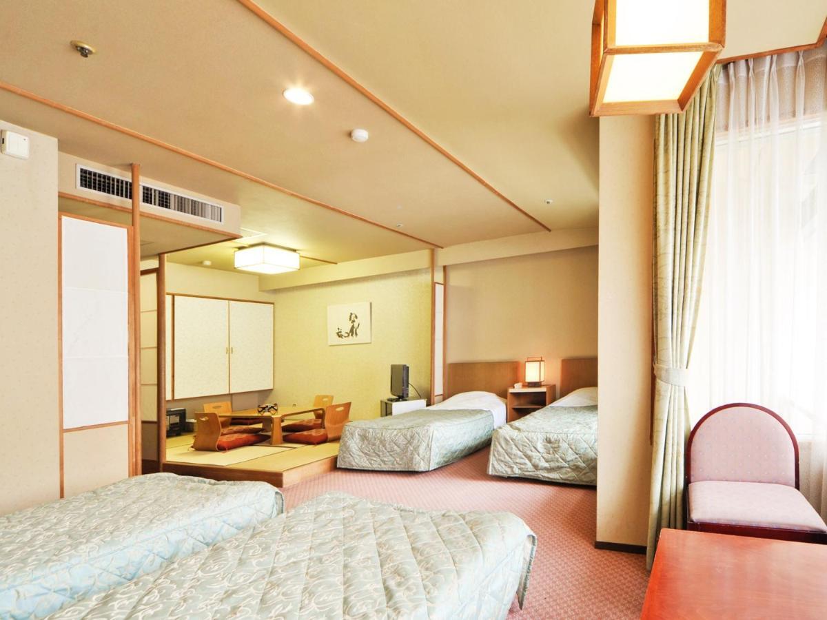 Hotel Shikanoyu Sapporo Buitenkant foto