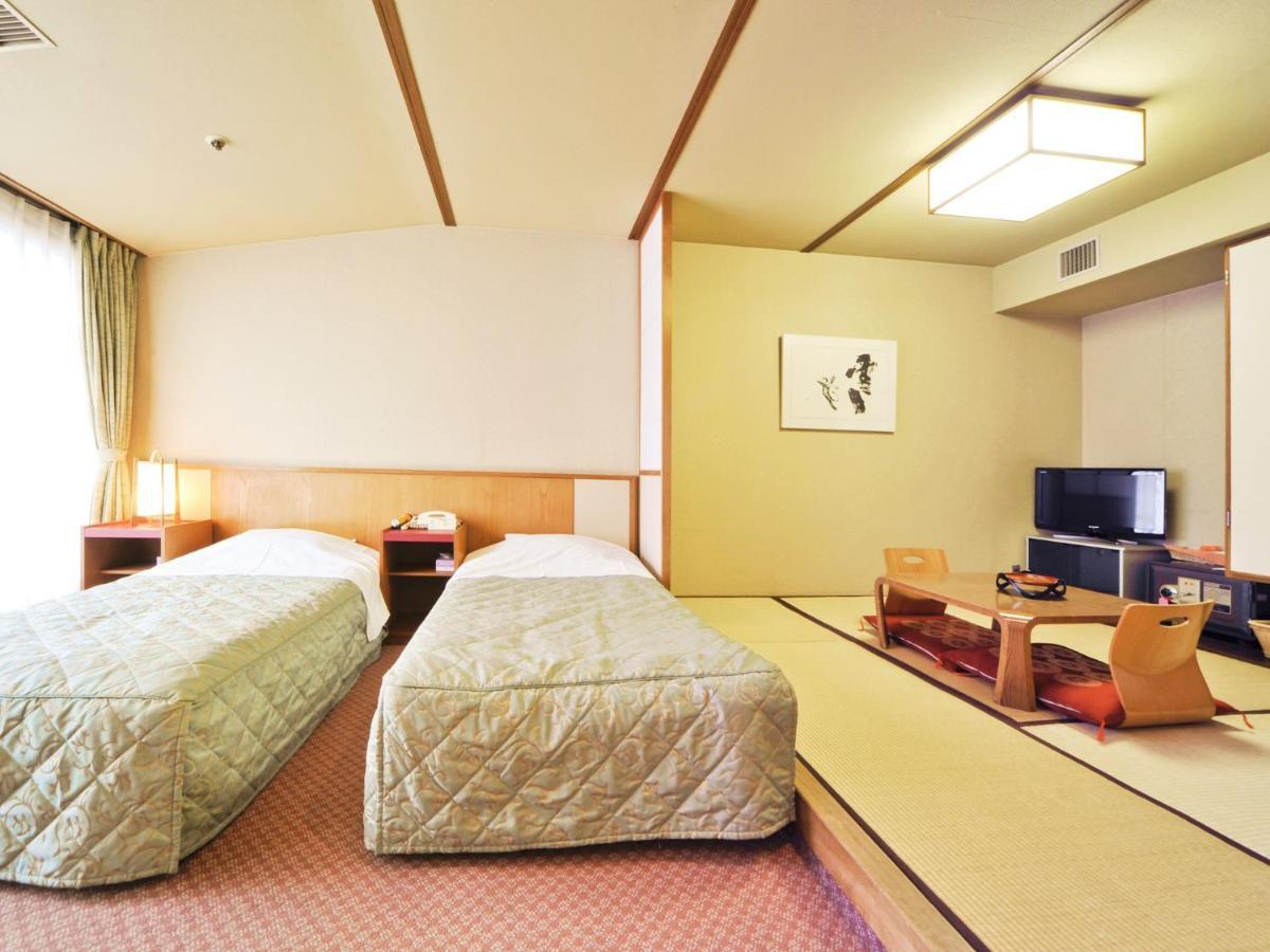 Hotel Shikanoyu Sapporo Buitenkant foto