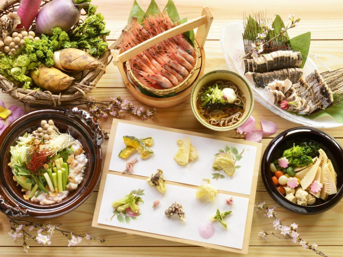 Jyozankei Shikanoyu Sapporo Buitenkant foto